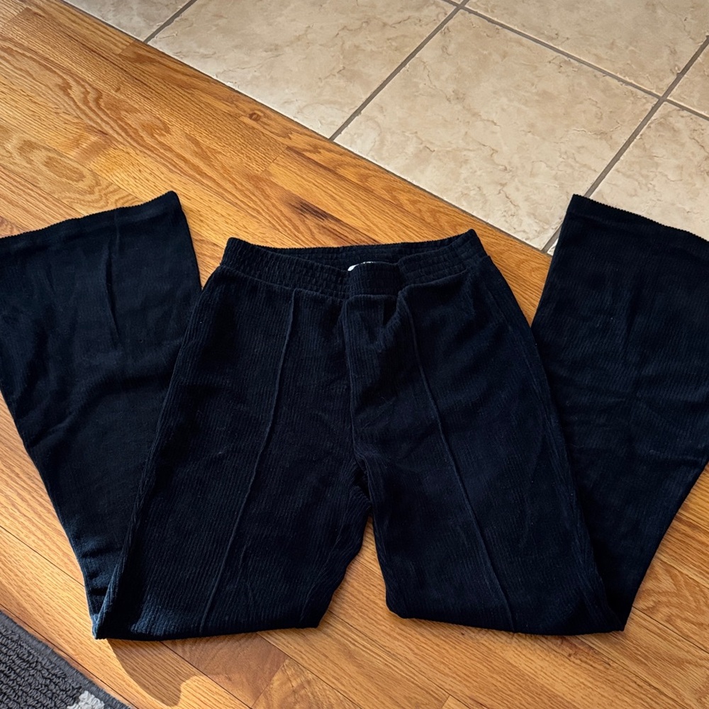 Women’s Aerie Black Corduroy Pants
